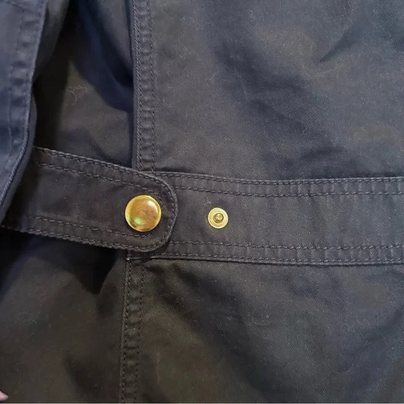 J.Crew Relaxed Boyfriend Field Jacket in Navy - Picture 11 of 15